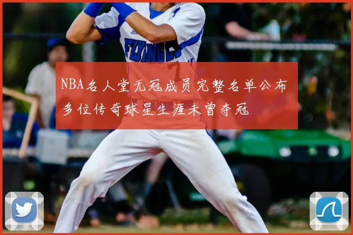 NBA名人堂无冠成员完整名单公布 多位传奇球星生涯未曾夺冠