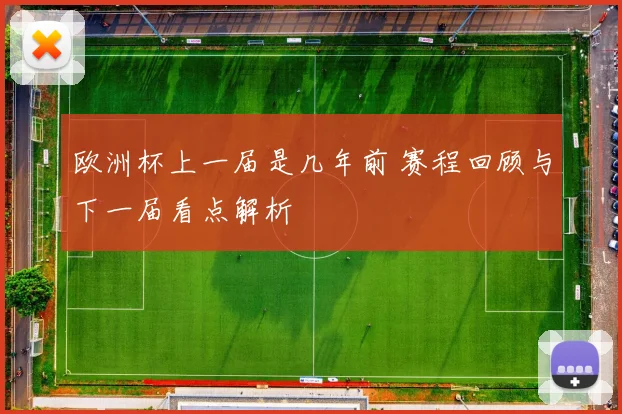 欧洲杯上一届是几年前 赛程回顾与下一届看点解析
