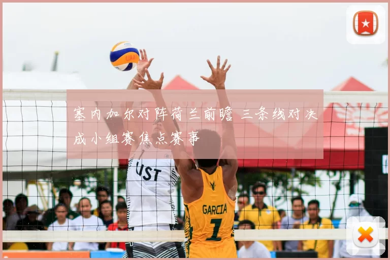 塞内加尔对阵荷兰前瞻 三条线对决成小组赛焦点赛事